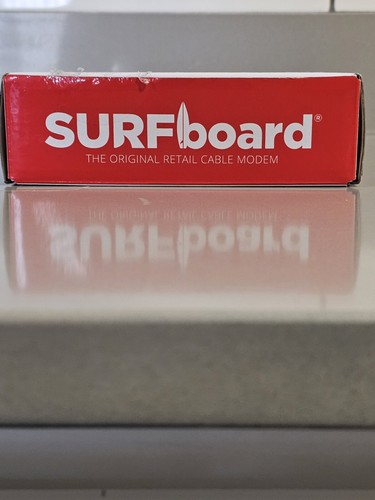 ARRIS SURFboard SB6190 DOCSIS 3.0 32 x 8 Gigabit Cable Modem, Never Used, - Afbeelding 4 van 4