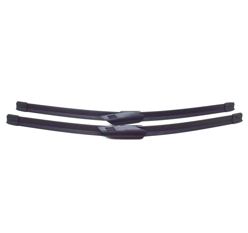 New Pair Front Windshield Wiper Blades For Mercedes Benz C-Class