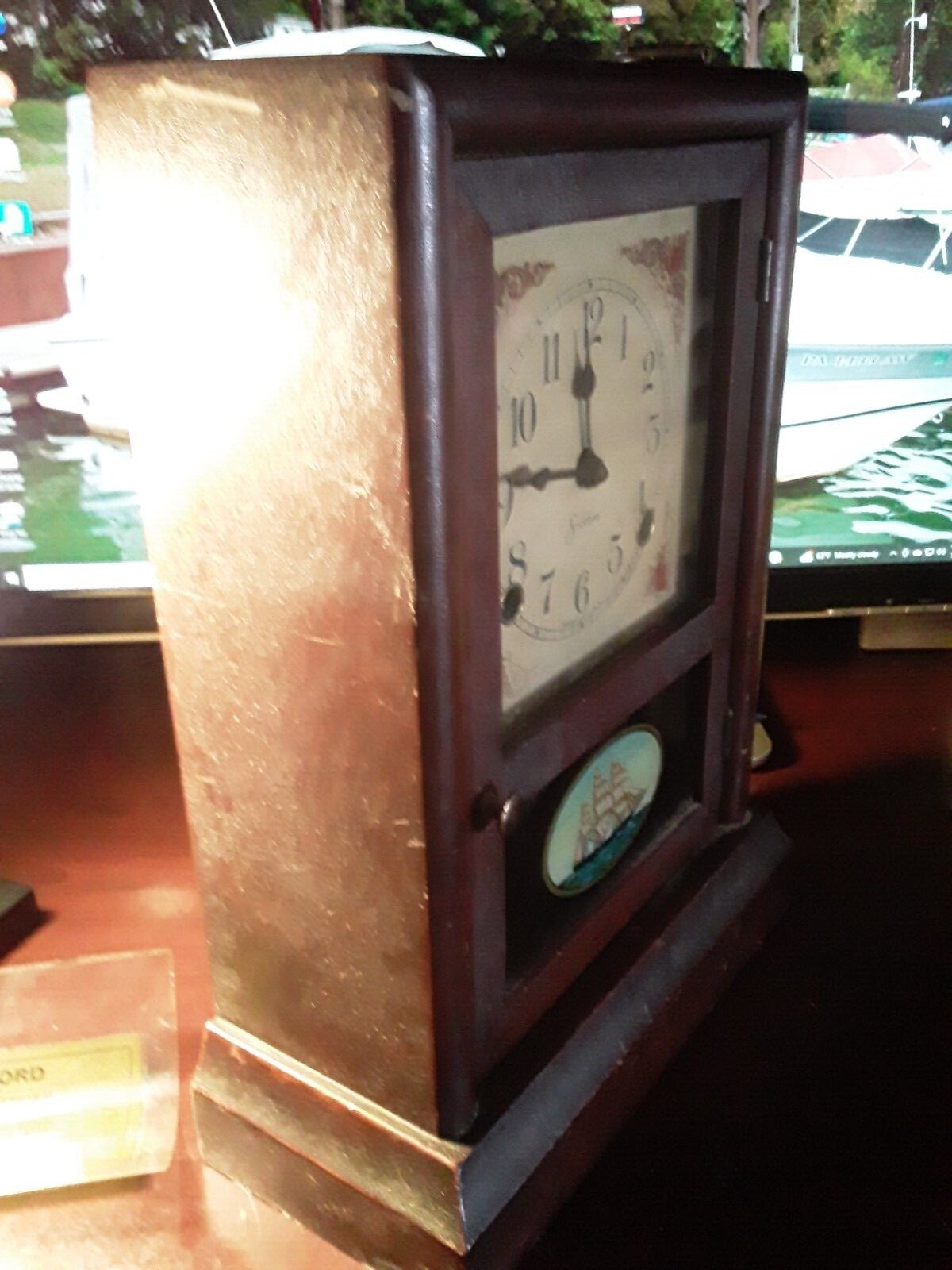 antique mantle clocks for sale eBay