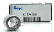1 PCS KOYO B-78 Open End Needle Roller Bearing 7/16 x 5/8 x 1/2" Made in USA