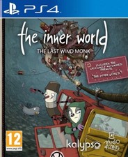 The Inner World - The Last Wind Monk (PS4 PlayStation)