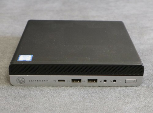HP EliteDesk 800 G3 DM/Core I5 6500T 2,5 GHz / 8 Go De RAM / 256 Go SSD/Intel HD Graphics Windows 10 Pro Reconditionne Fiche Technique Et Prix Au Maroc