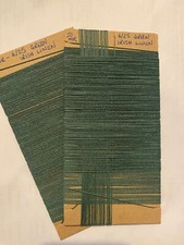 GREEN IRISH LINEN hand sewing thread for leather canvas and bookbinding - 25/6