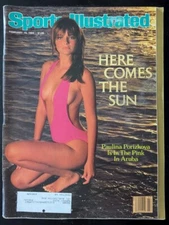 Sports Illustrated Swimsuit Issue February 13 1984 Paulina Porizkova