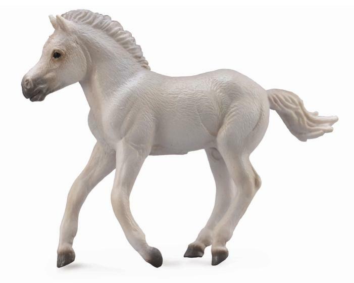 Collecta 88633 Fjord Foal Gray 9 Cm Horse World