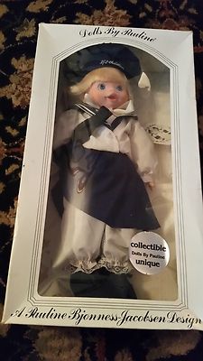 Dolls by Pauline - S S Christina; New, Has Never Been Out of the Box 