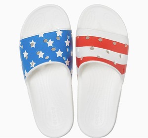 american flag crocs mens 12