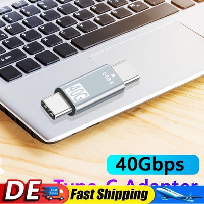 PD100W Data Transfer Adapter 8K 60Hz 20V 5A Straight Connector for Thunderbolt 4