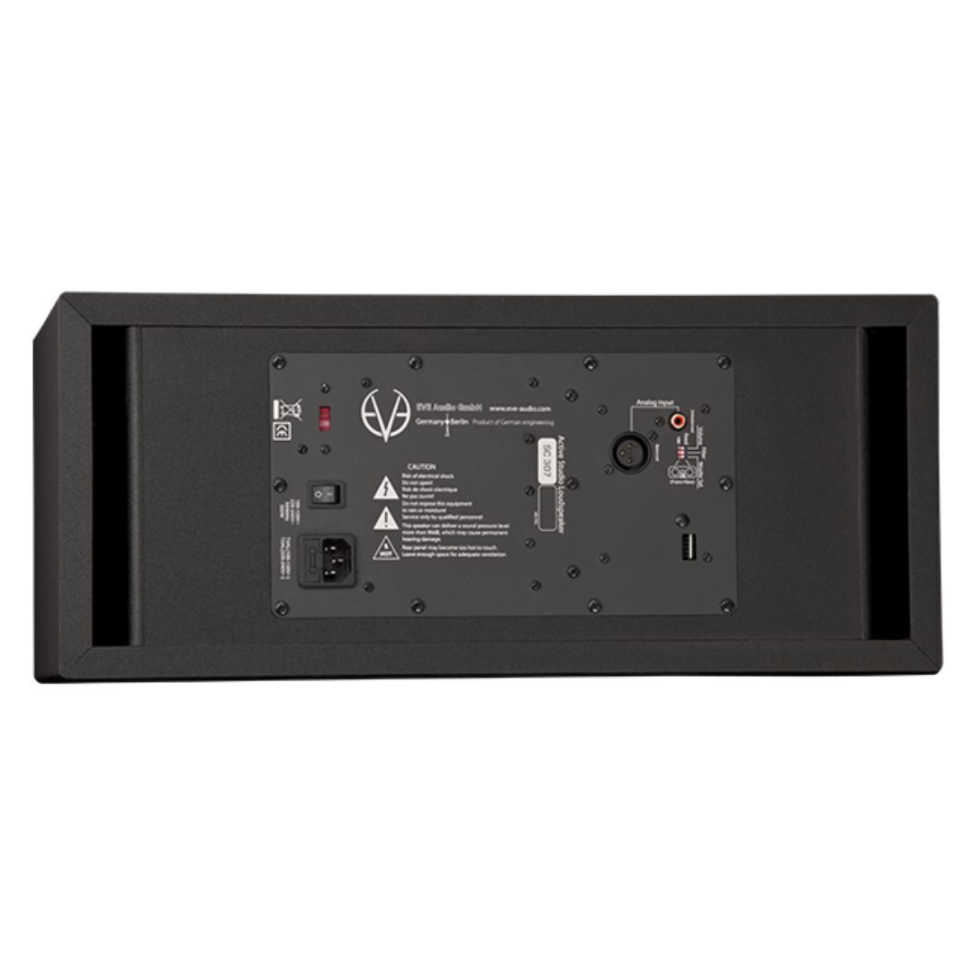 EVE Audio SC307 Active 3 Way Nearfield Studio Monitor 6.5 Inch