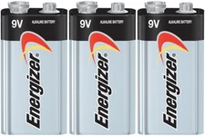 3 Energizer Max 9V 9 Volt Alkaline Battery Bulk