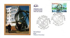 3427+ FDC  ENVELOPPE 1er JOUR CEF  VAL-DE-REUIL