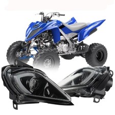 2PCS LED Headlights Set Head Lamps for 2006-2025 YAMAHA YFZ 450 RAPTOR 700 700R