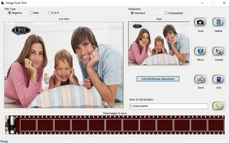 8/16 Mega Pixel - 35mm Flim Negative & Slide Scanner - Image 4 of 4