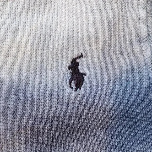 Mono polar Polo Ralph Lauren bebé tie-dye talla 9 ms. etiqueta de precio de $50 etiquetas nuevas Foto 4 de 4