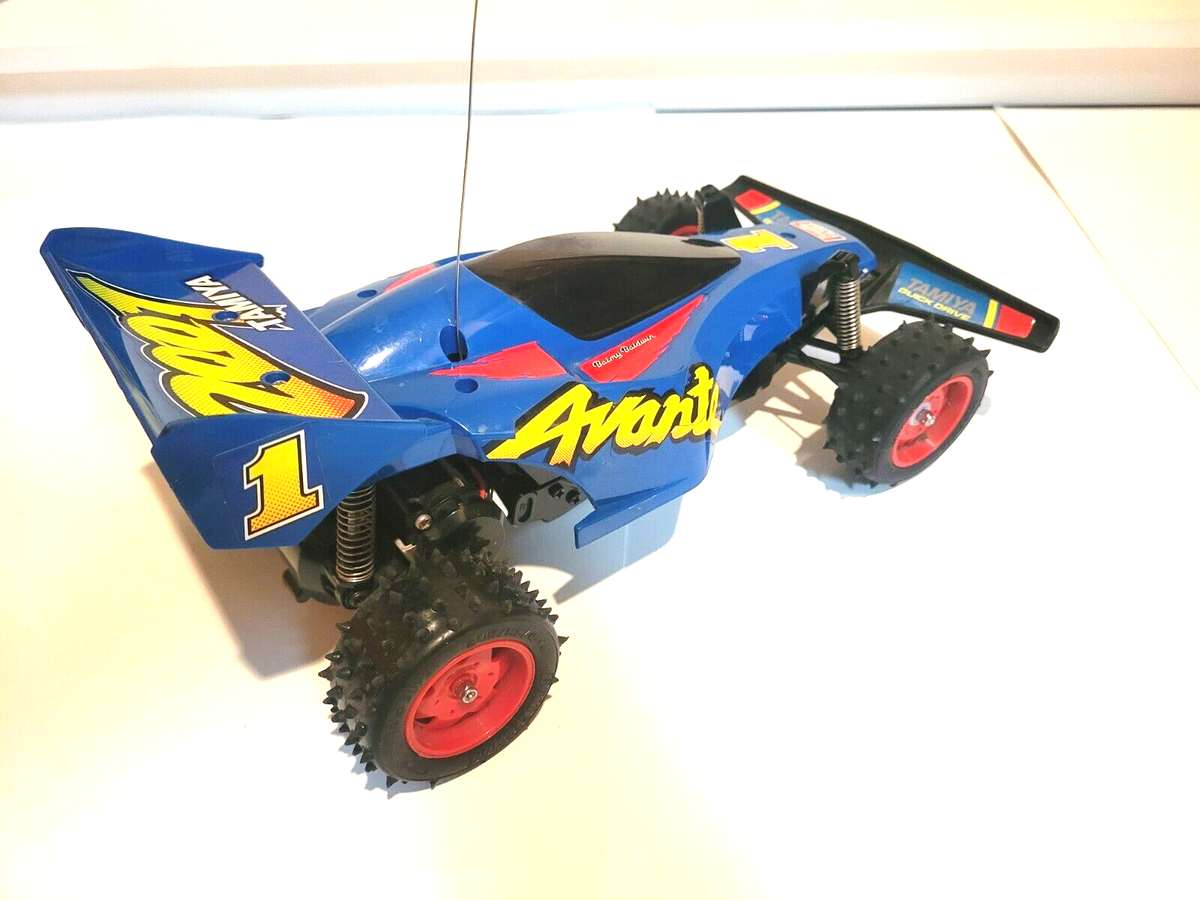 REFURBISHED CUSTOM Vintage Tamiya QD 1/14 RC 1989 Quick Drive