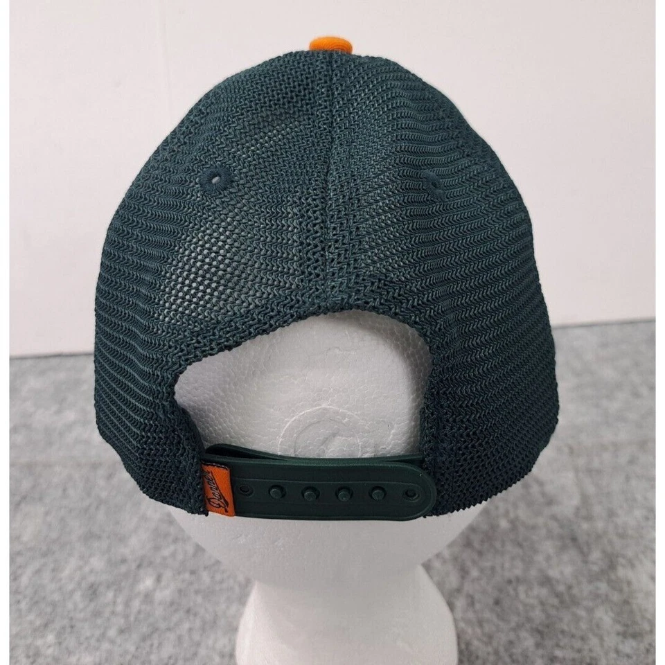 Sombrero bordado de camionero original Danner Richardson en naranja y verde Foto 4 de 4