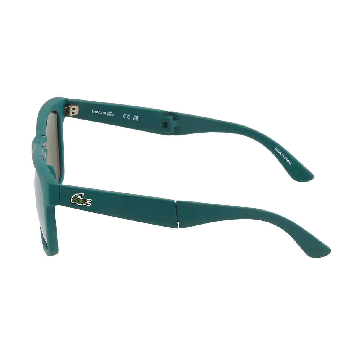 Lacoste Green Square Unisex Folding Sunglasses L778S 315 52 L778S 315 52 eBay