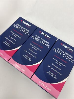 TopCare Beauty Deep Cleansing Pore Strips - 24 total nose strip