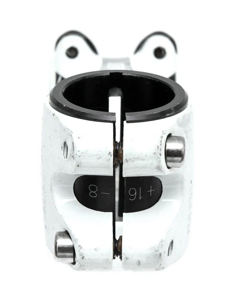 Specialized Multi Alloy Road Bike Stem 31.8 x 100mm 8º/16º WHITE Adjustable - Image 4 of 4