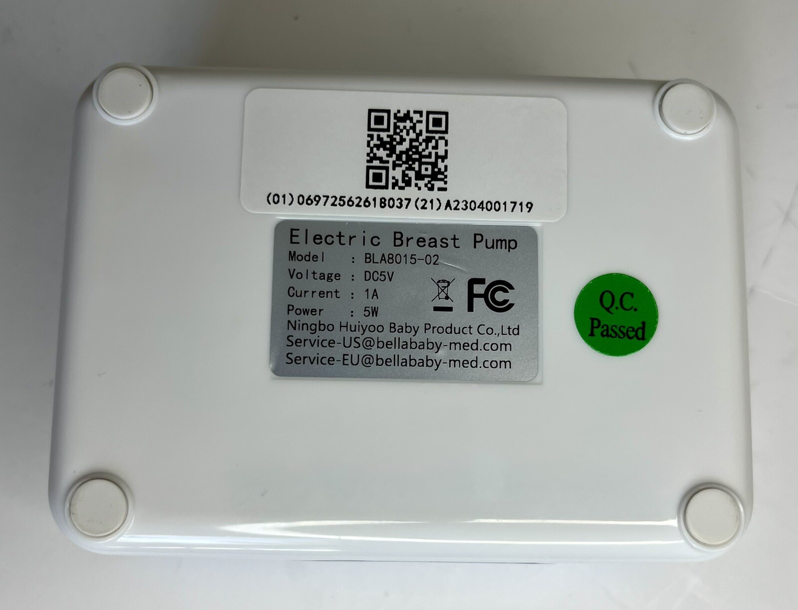 Bellababy Double Electric Breast Pump Motor Only Tested. BLA801502