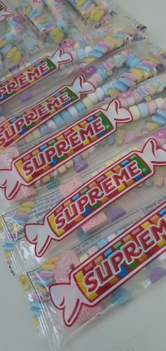 10x SS22 Supreme Bonbon Collier 10 X 25g Paquets De Colliers Accessoire - Picture 4 of 7