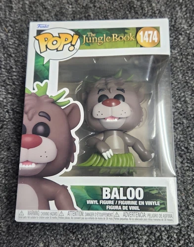 Baloo #1474 - The Jungle Book Funko Pop!