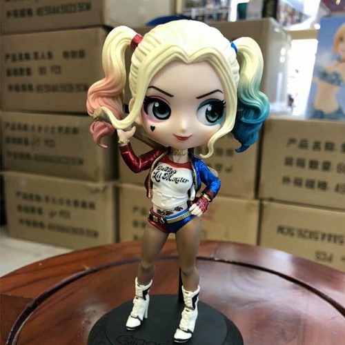 14cm/5.5" Suicide Squad Harley Quinn Action Figure Toy Collection Model Toys - Picture 4 of 4