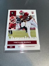 2022 Panini Chronicles Draft Picks -  #13 Treylon Burks Rookie