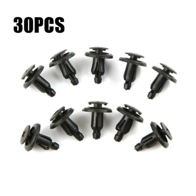 30x FOR Honda Plastic Screw Clip Fairing 90683-GR1-003 ,90683-MBW-00 Replacement