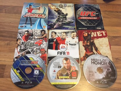Lot de 9 jeux PS3 - Jeux vidéo