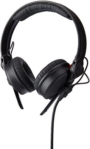 Sennheiser Professional HD 25 PLUS On Ear Monitor Headphones Black