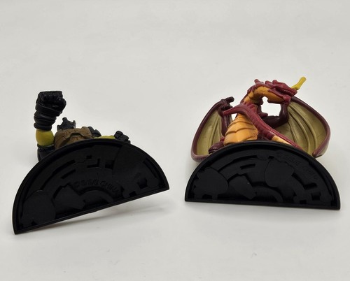 Bakugan Mini 2" Collectible Action Figures Battle Brawlers - Gorem & Dragonoid - Picture 3 of 3