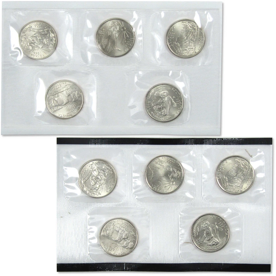 2006 Uncirculated Coin Set U.S Mint Government Packaging OGP COA - Image 4 of 4