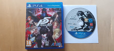 Persona 5 - P5 / PS4 (VERSION UK avec textes en anglais)