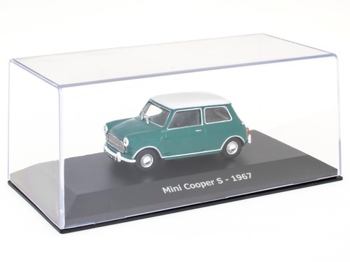 Mini Cooper S 1967 - 1:43 Hachette Diecast Model Car CC110 - Picture 2 of 2