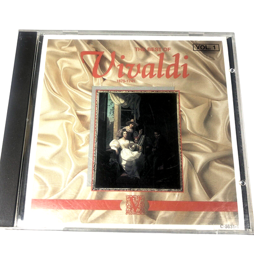 The Best of Vivaldi - Vol. 1 - Music CD | eBay