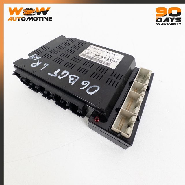04-10 BENTLEY CONTINENTAL GT AC AIR CONDITIONING HEATER CONTROL MODULE UNIT OEM