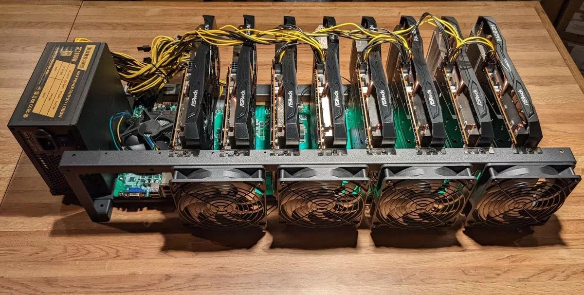 Mining rig best sale gpu