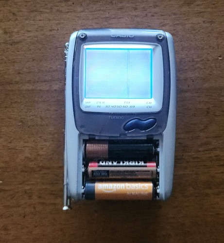 Téléviseur couleur LCD Casio Tuning - 970B - Fonctionne - Photo 2/5