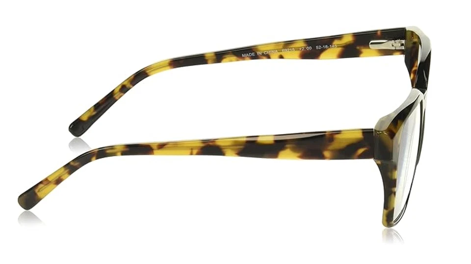 A.J. Gafas de lectura Morgan EXHALADAS - NEGRAS/TORT - 2,50 RX Foto 3 de 4