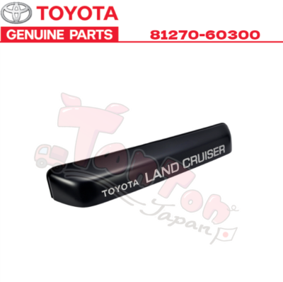 TOYOTA LAND CRUISER 100 Series Genuine License Plate Lamp Assy