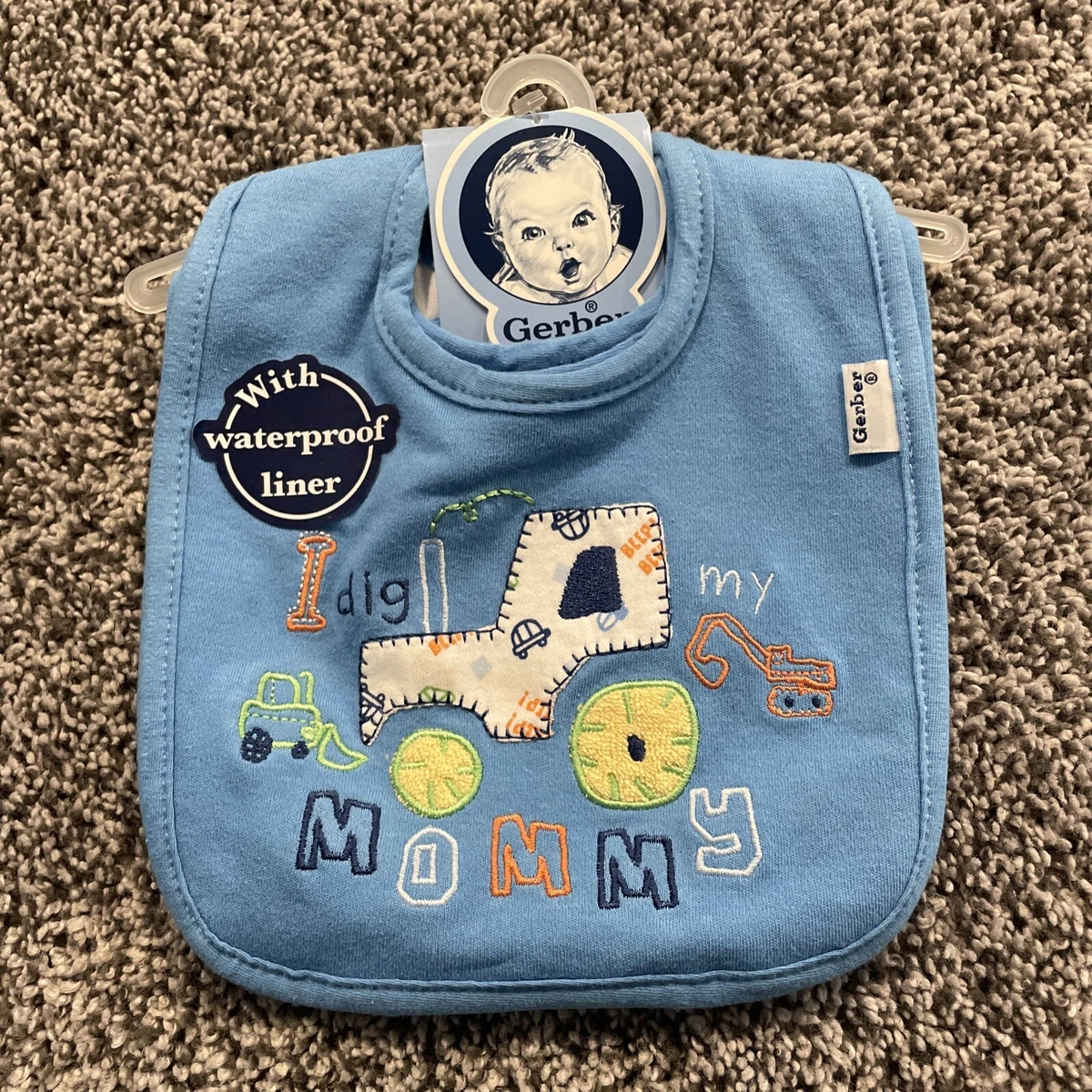 Infant boy bibs deals