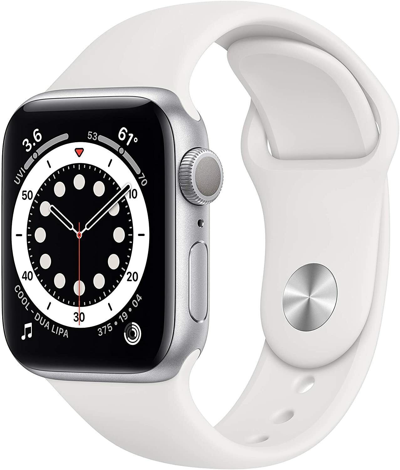 Apple Watch Series 8 (GPS) 41mm Aluminum Case with Midnight Sport Band S/M  Midnight MNU73LL/A - Best Buy