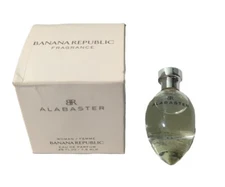 BANANA REPUBLIC Alabaster .25 fl oz Travel Eau de Parfum Women Open Box