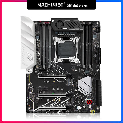 X99 MR9D Motherboard LGA 2011-3 DDR4 ECC NON-ECC RAM WIFI NVME M.2 E5 V3 V4 CPU