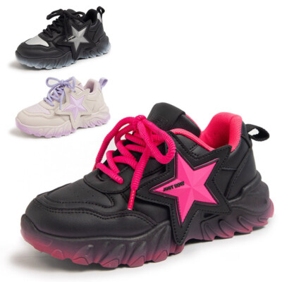 Children's Sports ShoesKids Athletic Trainers Boys Girls Casual Running Sneakers