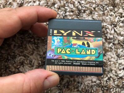 Pac-Land (Atari Lynx, 1991) Tested