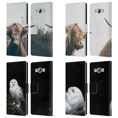 OFFIZIELLE PATRIK LOVRIN TIERPORTRÄTS BRIEFTASCHE HUELLE FÜR SAMSUNG HANDYS 3
