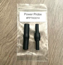 Power Probe 2pc 4mm Male and Female Banana Plug Adapter Set #PPTK0014