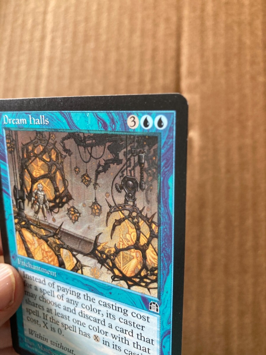 Dream Halls MINT/NM MTG Stronghold ST Magic Gathering 1998 | eBay
